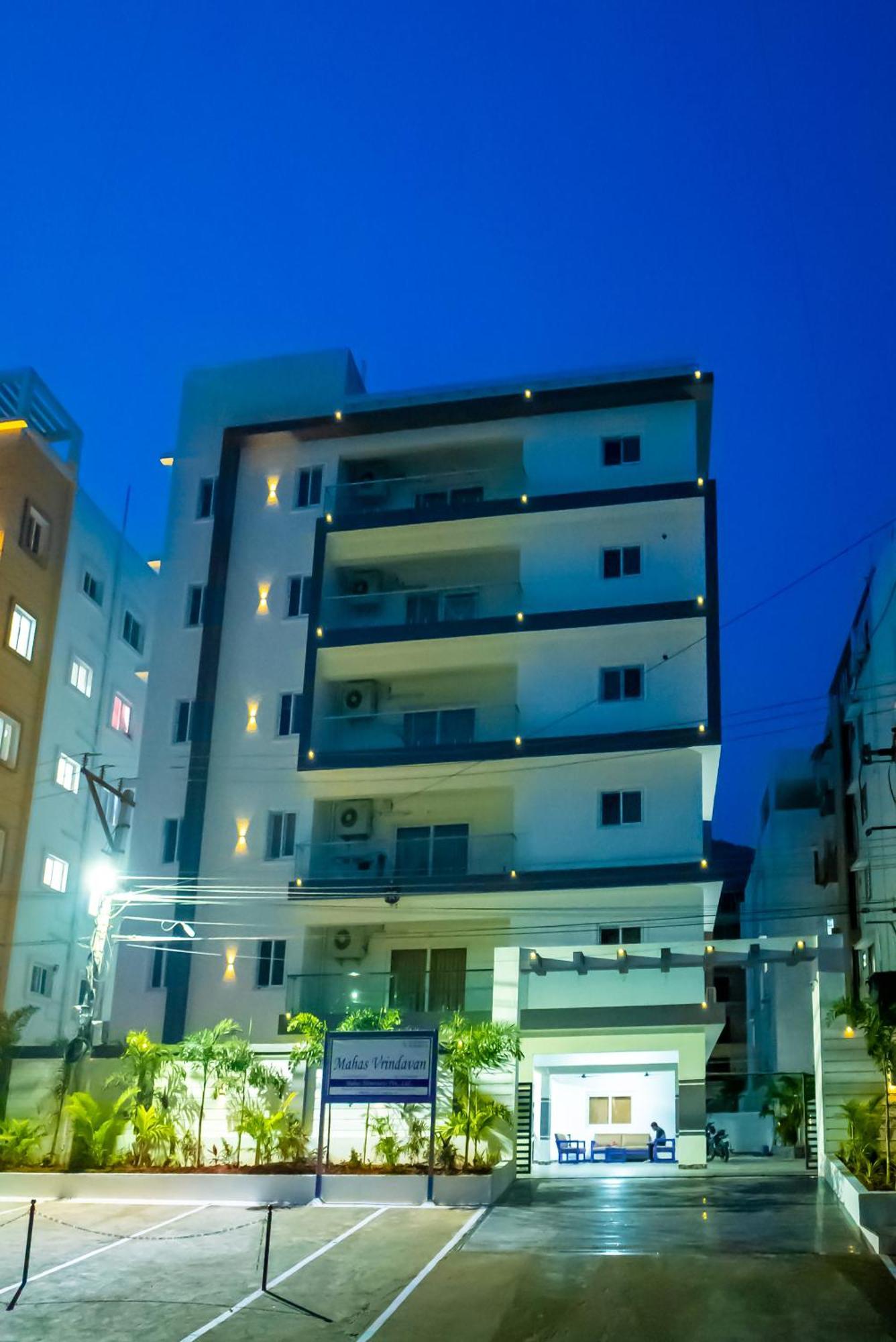 Mahas Vrindavan By Mahas Homestays - 3 Bhk Flats - Fully Airconditioned Tirupati Exterior photo