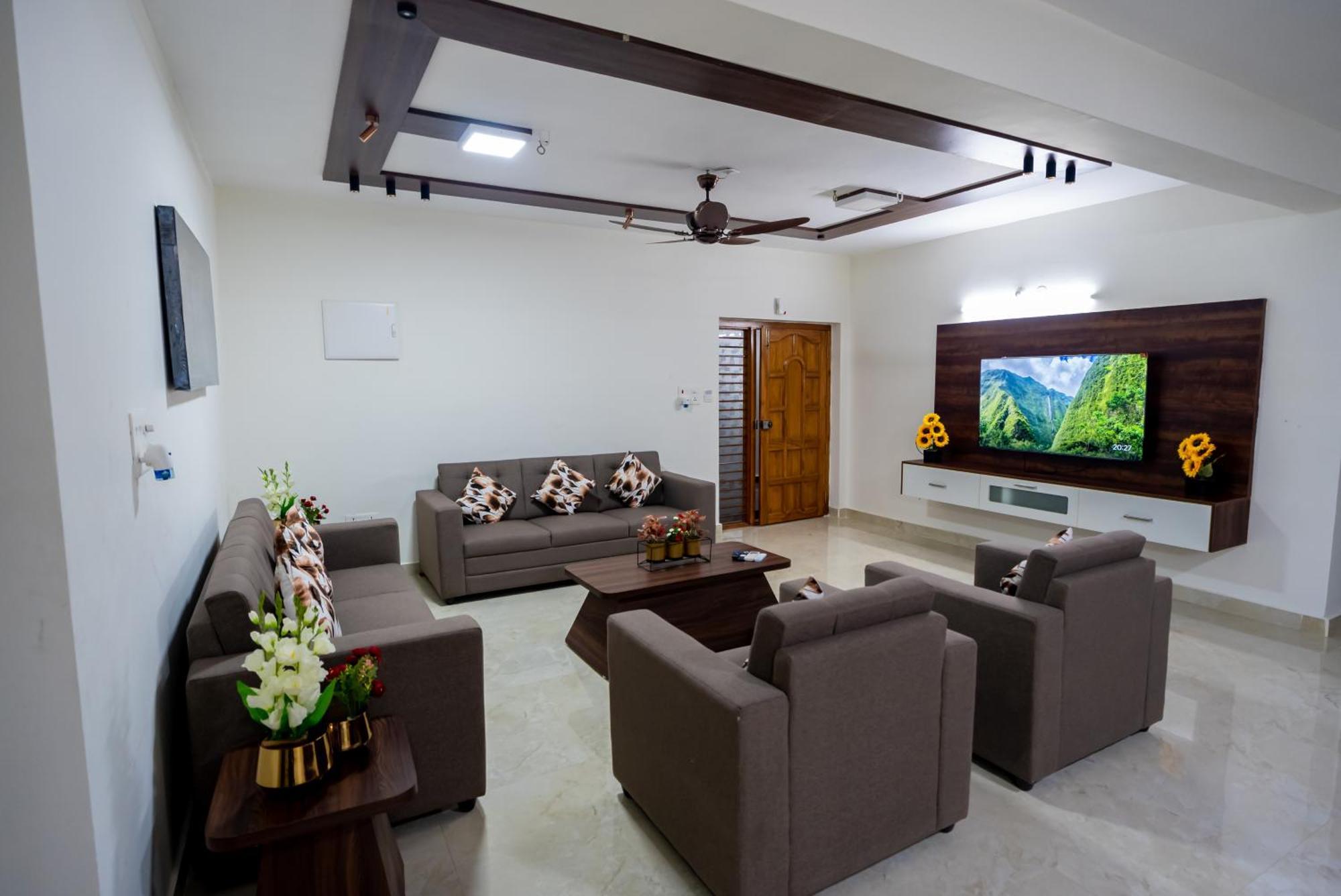 Mahas Vrindavan By Mahas Homestays - 3 Bhk Flats - Fully Airconditioned Tirupati Exterior photo